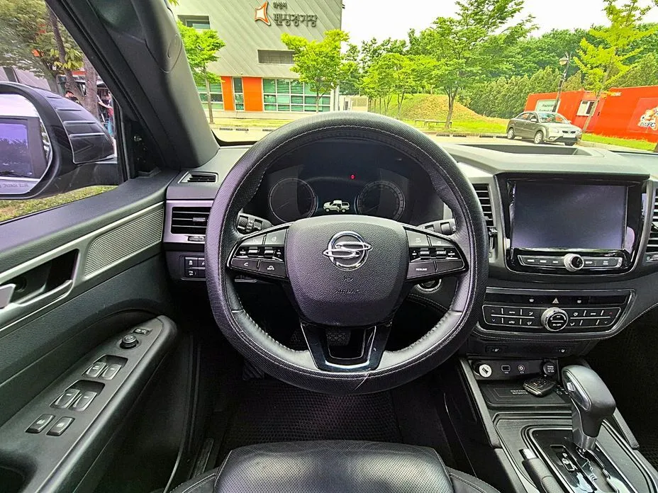 KG Mobility (Ssangyong) Rexton — фото 9