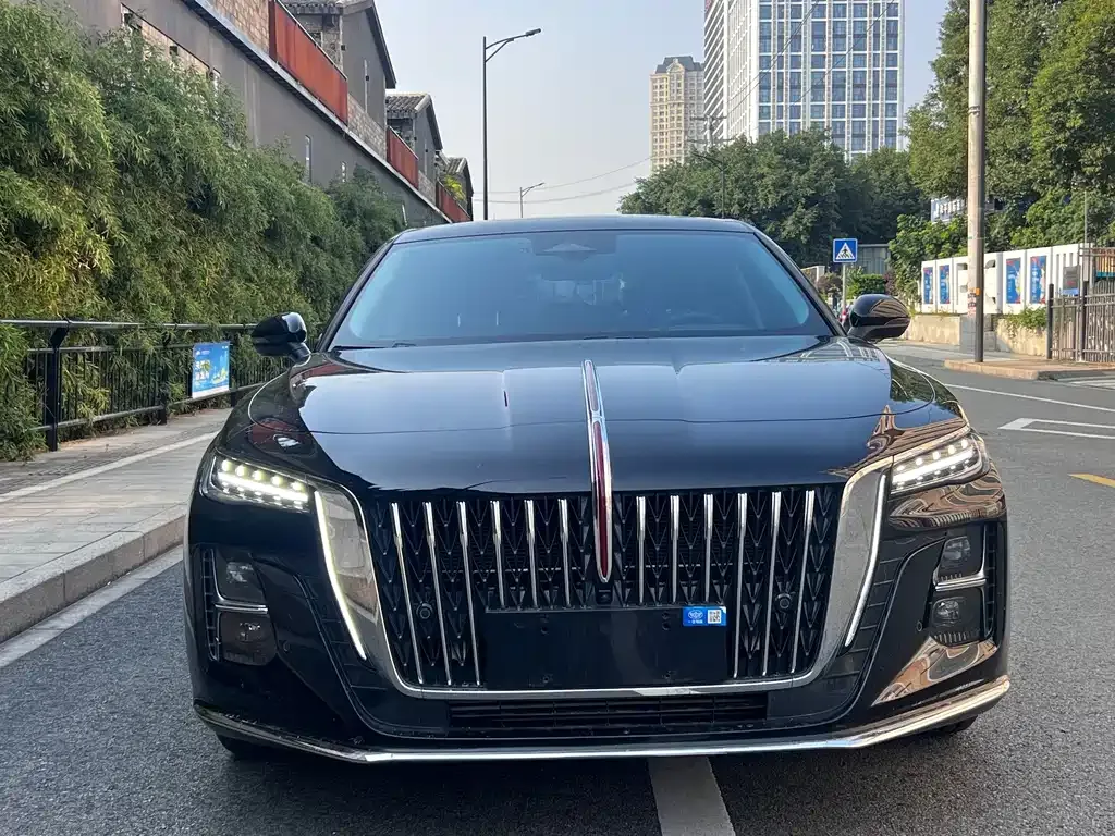 Hongqi H5 — фото 8