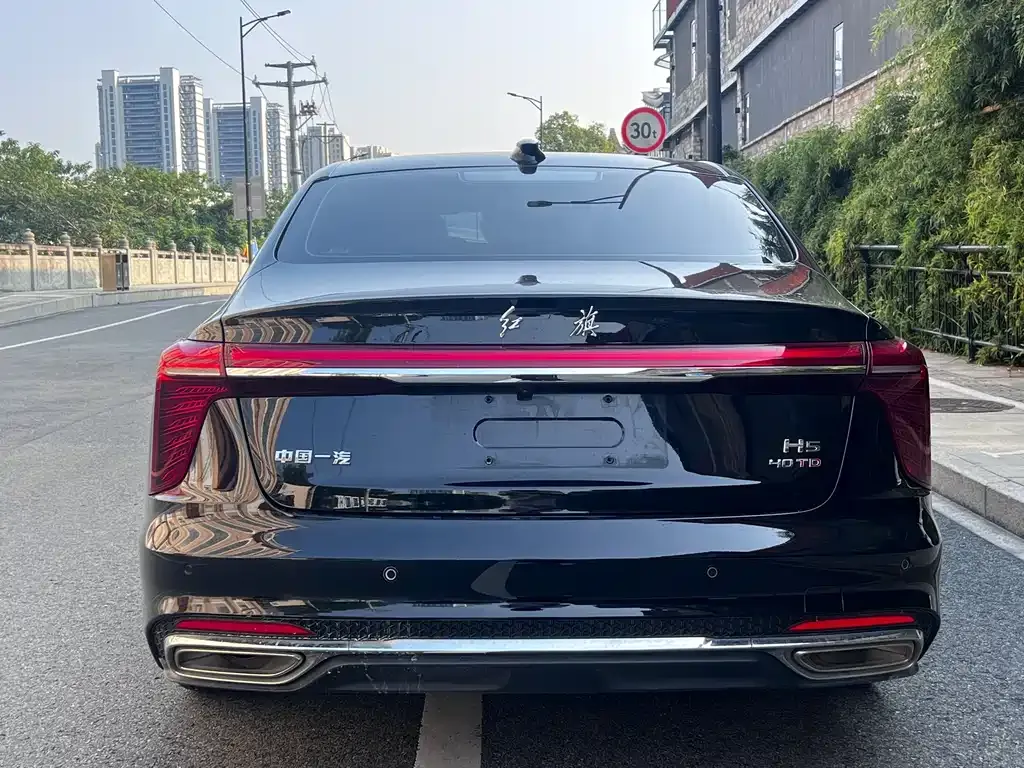 Hongqi H5 — фото 4