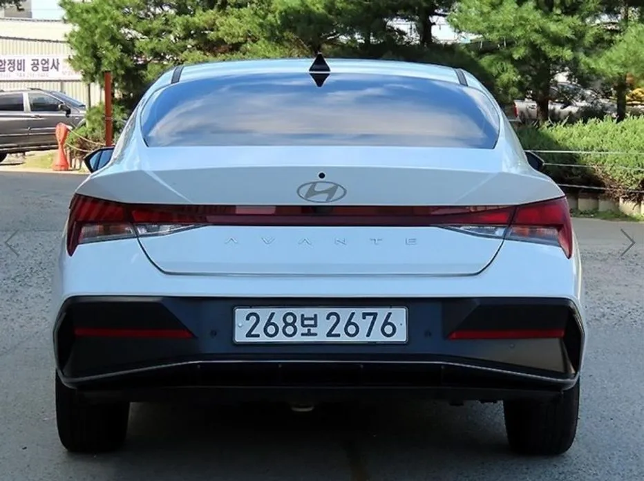 Hyundai AVANTE — фото 5
