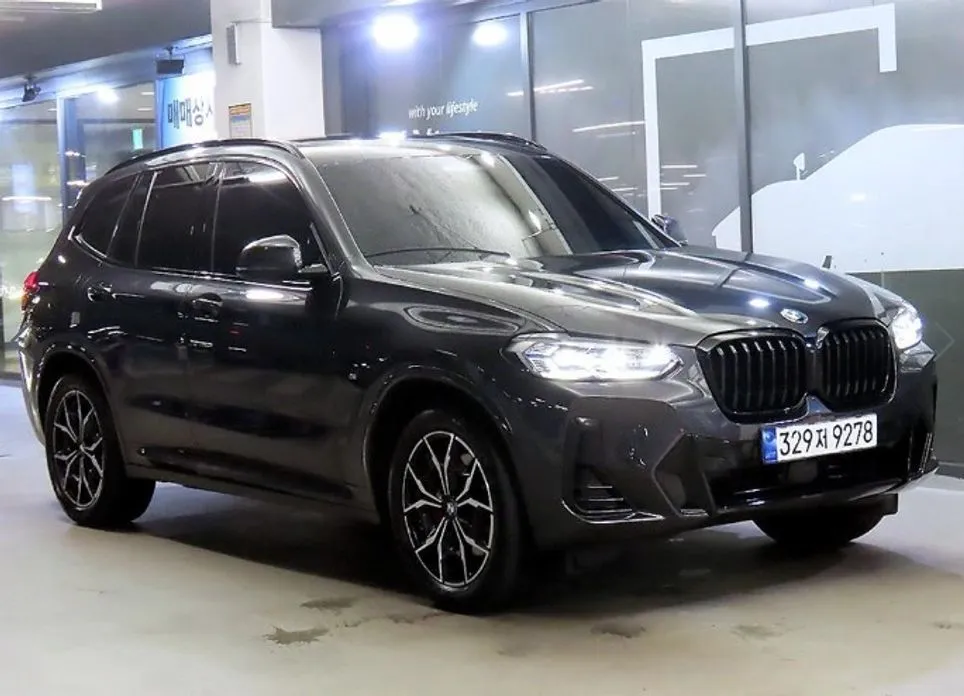 BMW X3 — фото 1