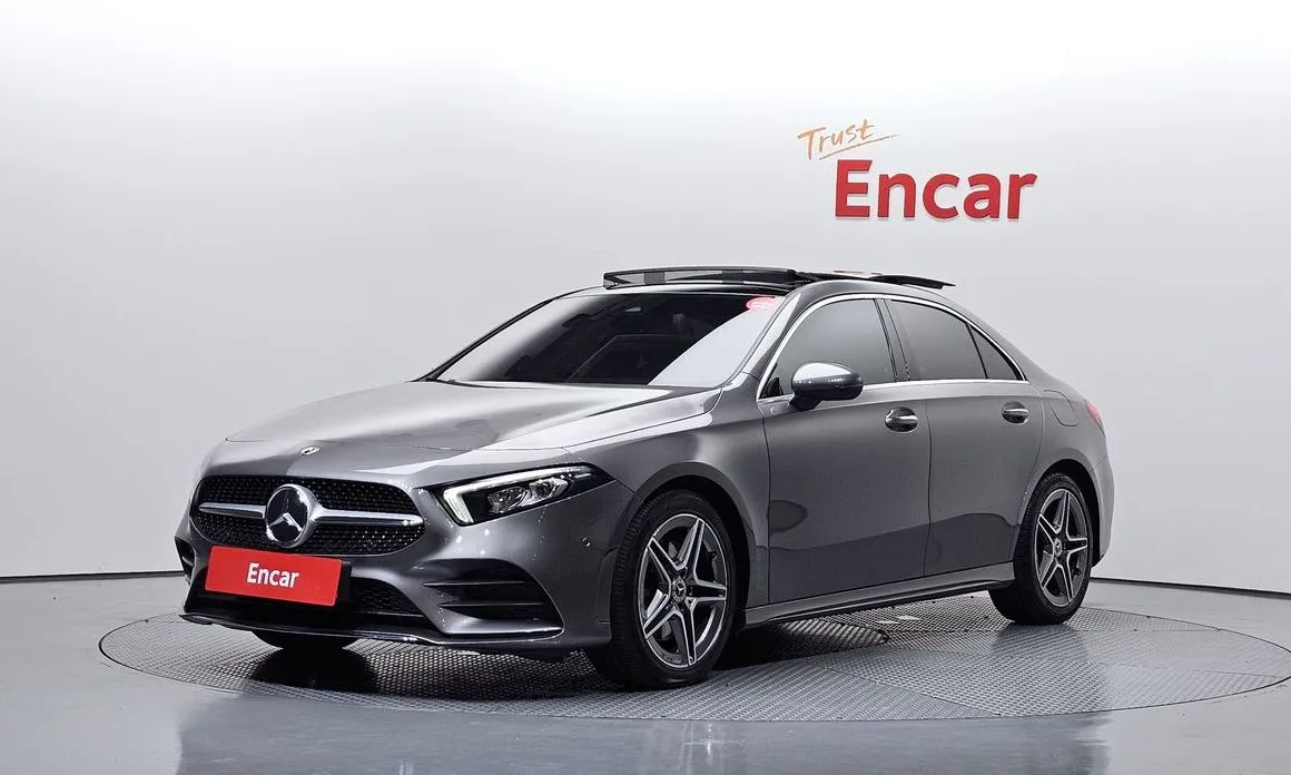 Mercedes-Benz A-Class — фото 1
