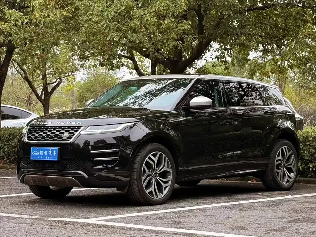 Land Rover Evoque — фото 1