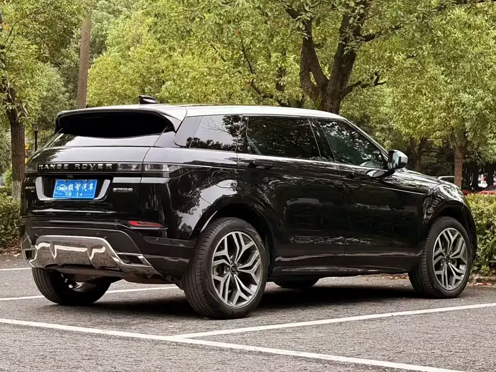 Land Rover Evoque — фото 4