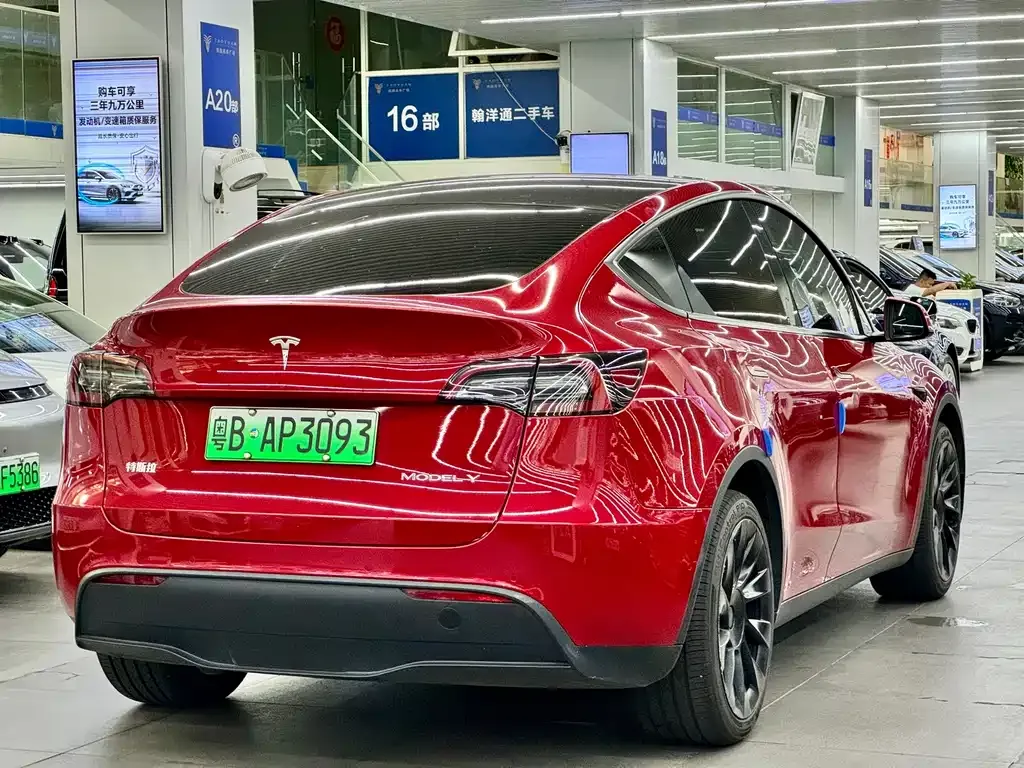 Tesla Model Y — фото 9