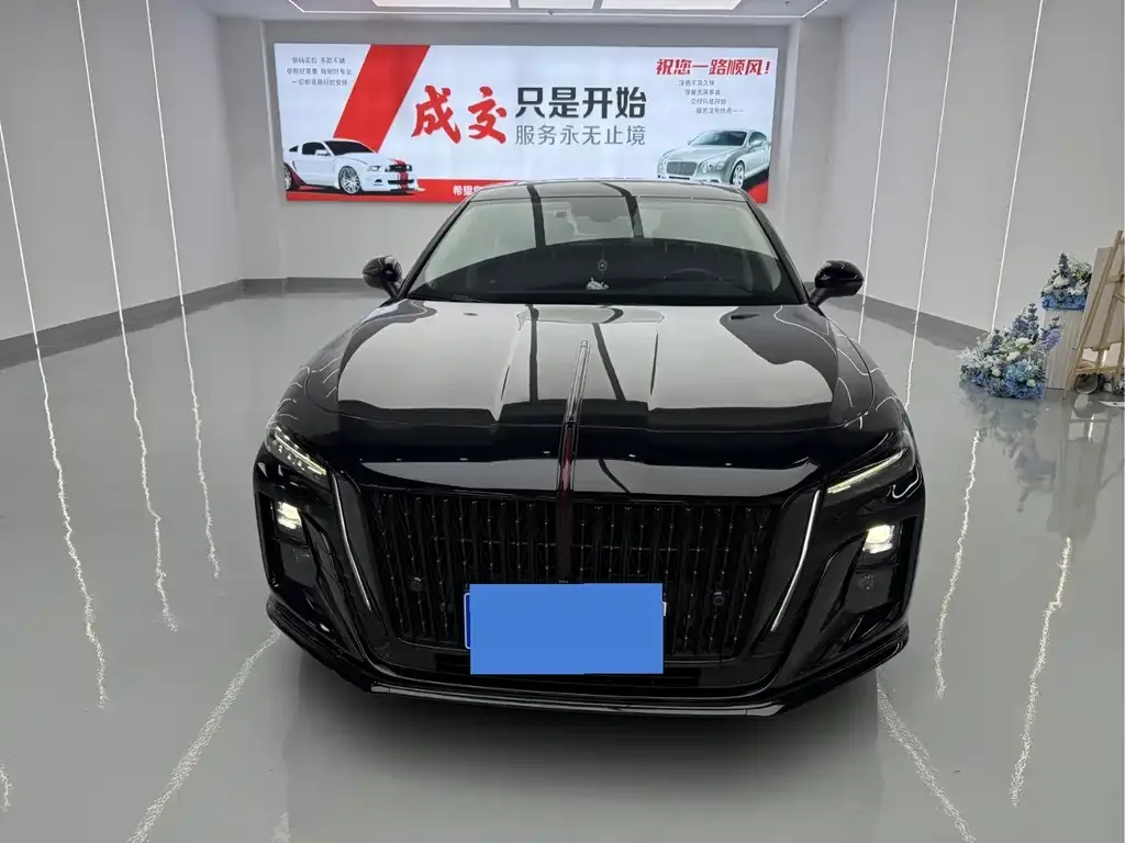 Hongqi H5 — фото 2