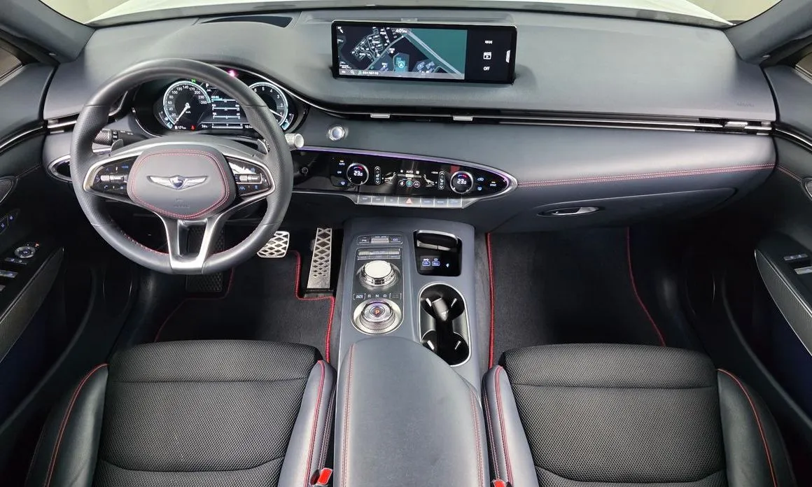 Genesis GV70 — фото 10