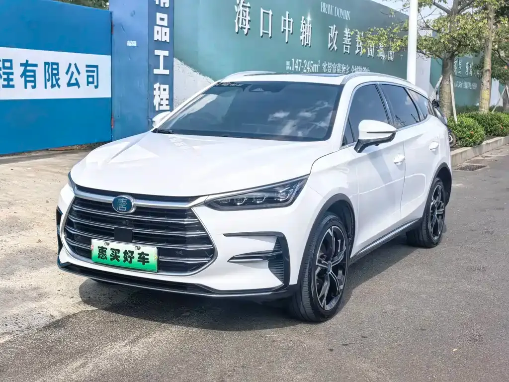 BYD Tang New Energy — фото 1