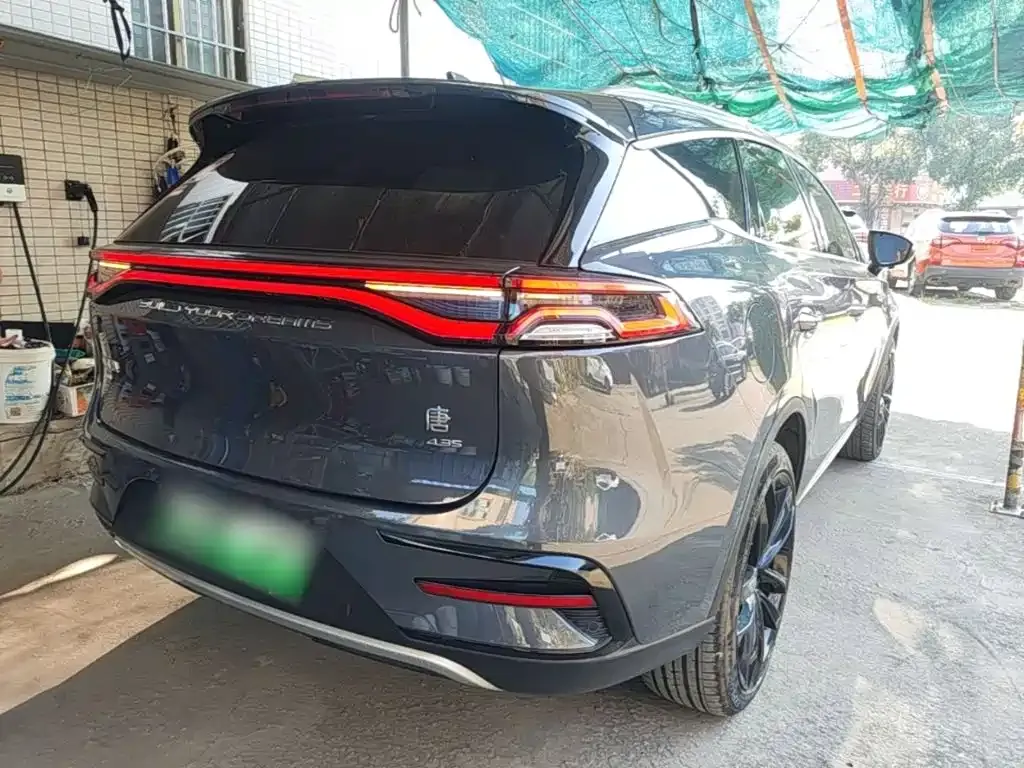 BYD Tang New Energy — фото 10
