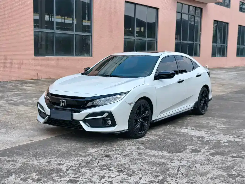 Honda Civic — фото 1