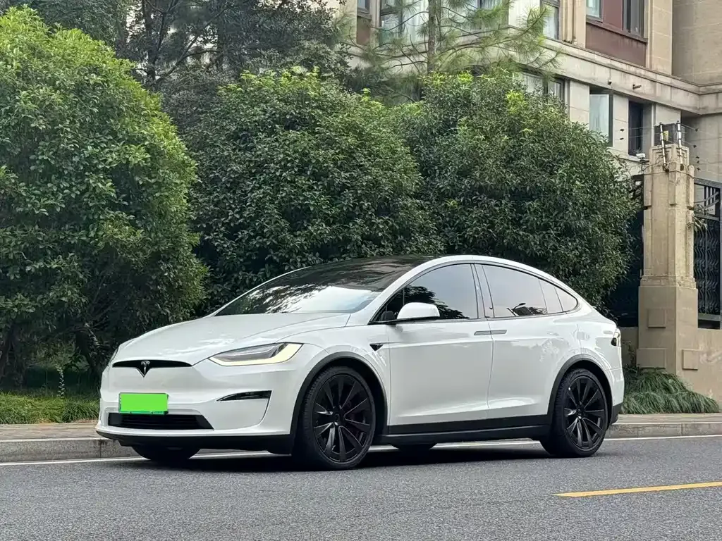 Tesla Model X — фото 1