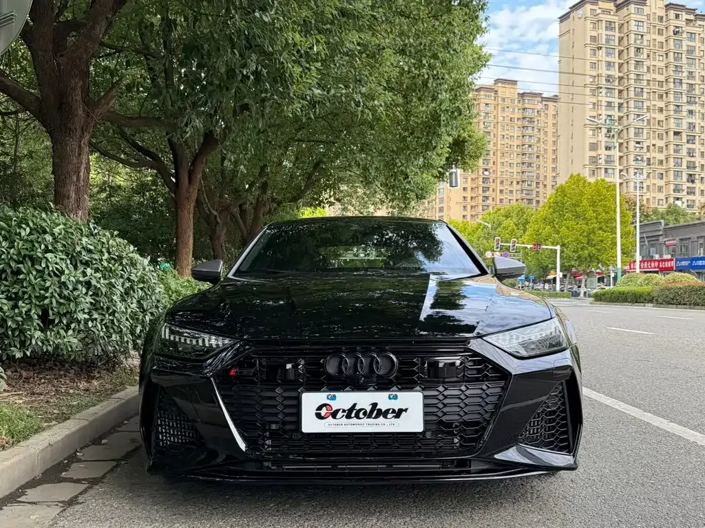Audi RS 7 — фото 8