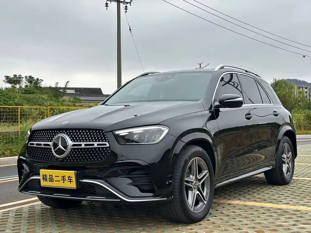 Mercedes-Benz GLE (Import) — фото 1