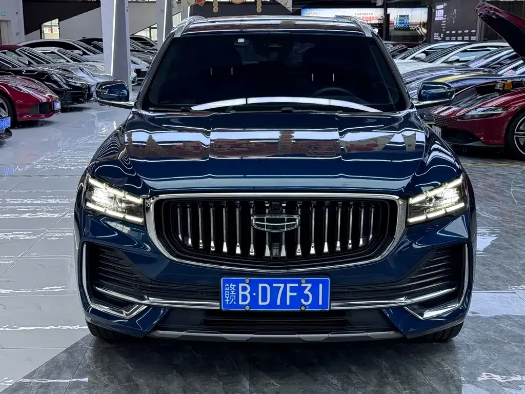Geely Xingyue L — фото 6