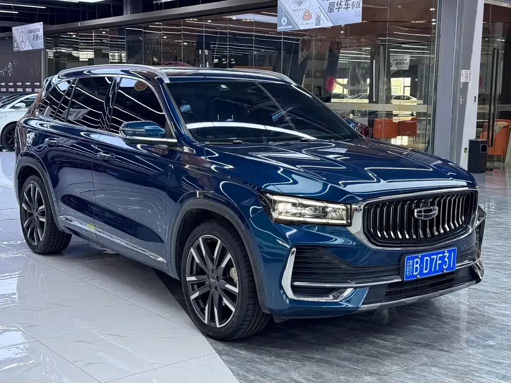 Geely Xingyue L — фото 10