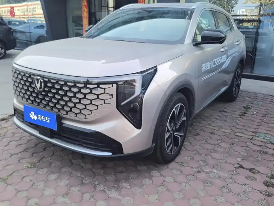 Changan CS55PLUS — фото 1