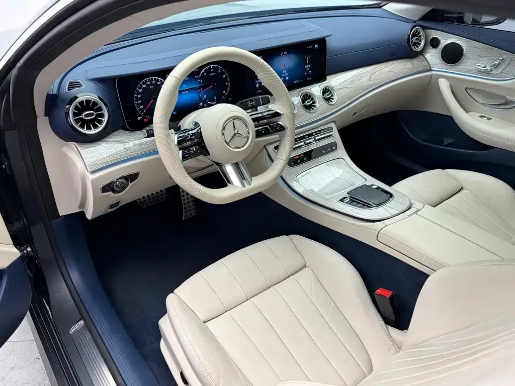 Mercedes-Benz E-Class (Import) — фото 4