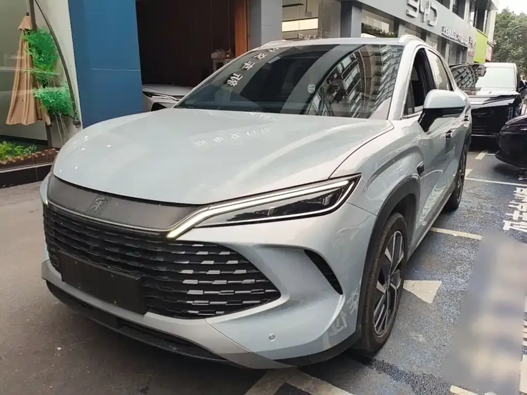 BYD L DM-i — фото 6