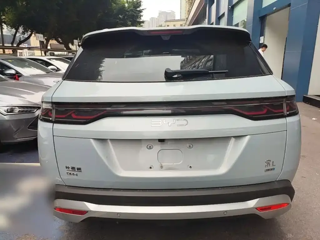 BYD L DM-i — фото 4