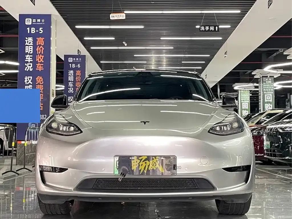Tesla Model Y — фото 10