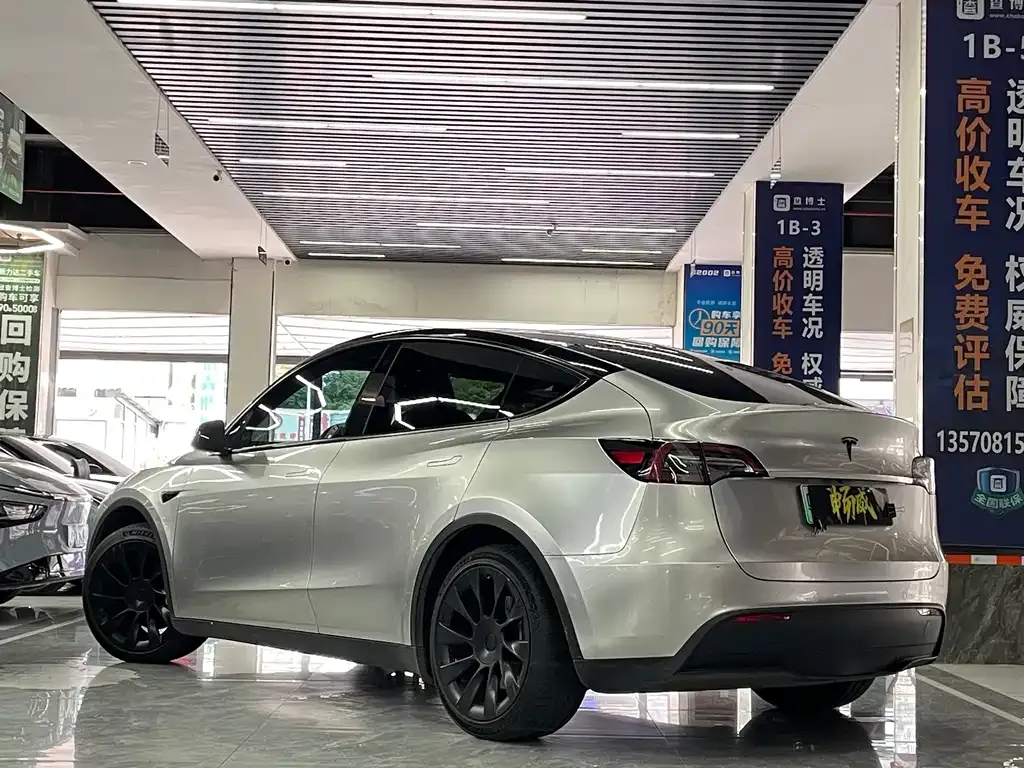 Tesla Model Y — фото 9