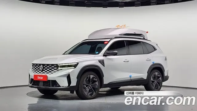Renault Korea (Samsung) Grand Koleos — фото 1