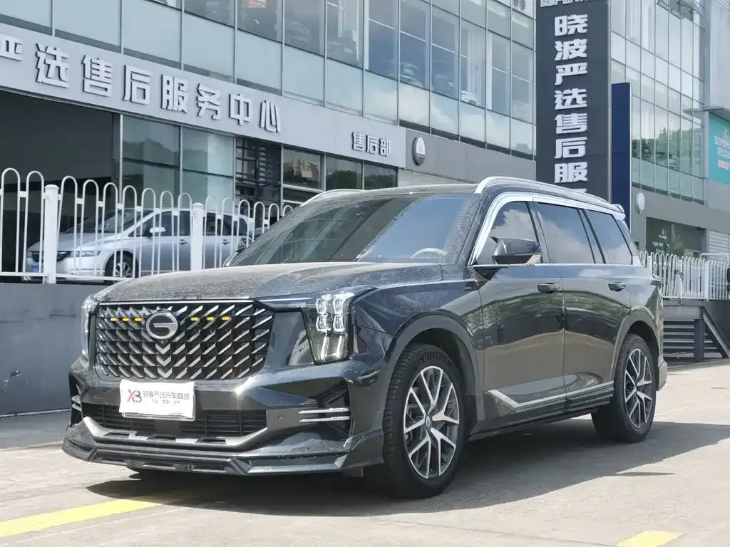 GAC Motor Trumpchi GS8 — фото 1