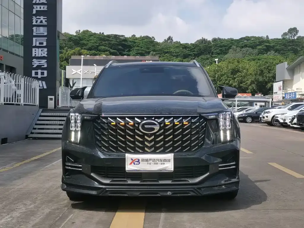 GAC Motor Trumpchi GS8 — фото 5