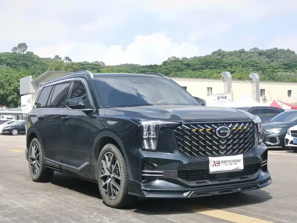 GAC Motor Trumpchi GS8 — фото 7