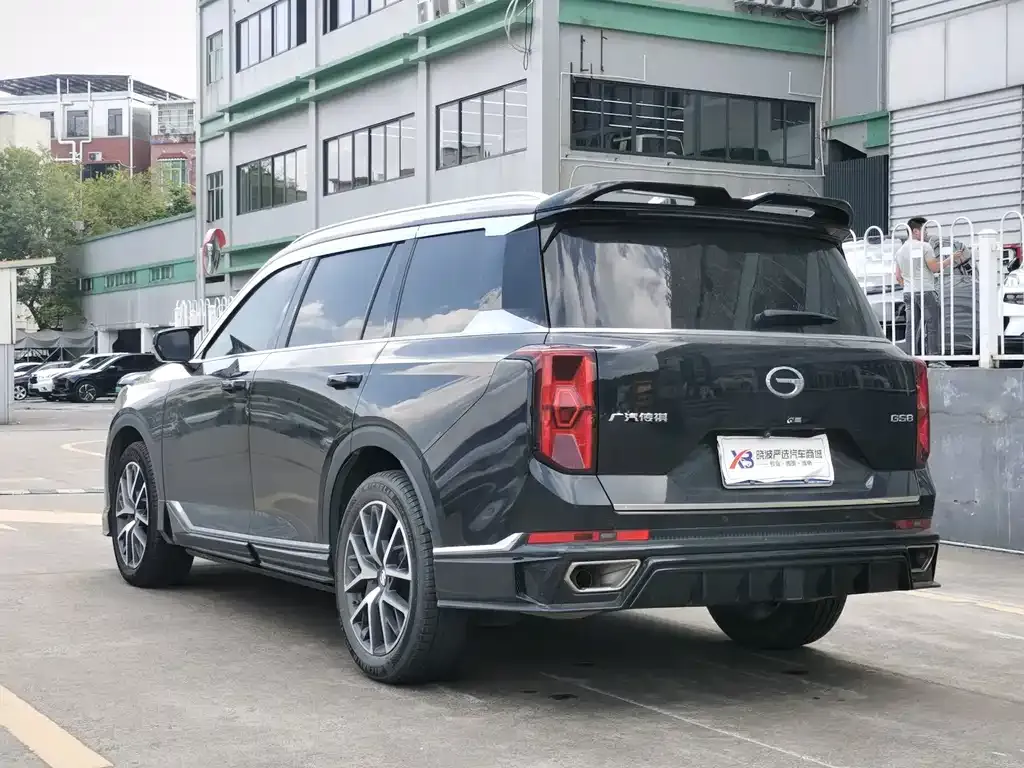 GAC Motor Trumpchi GS8 — фото 6