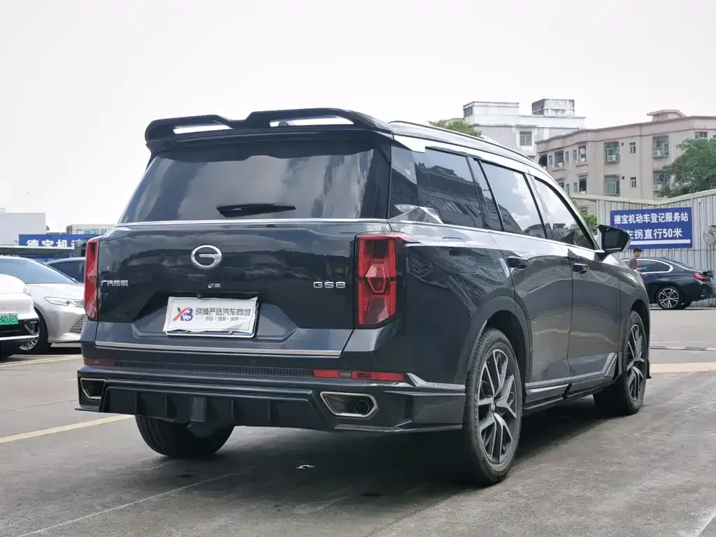 GAC Motor Trumpchi GS8 — фото 10