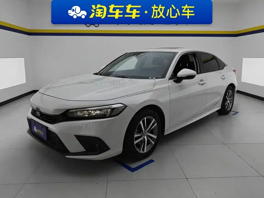 Honda Civic — фото 1