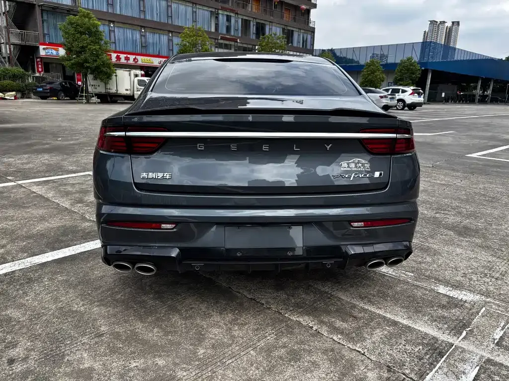 Geely Xingrui — фото 10