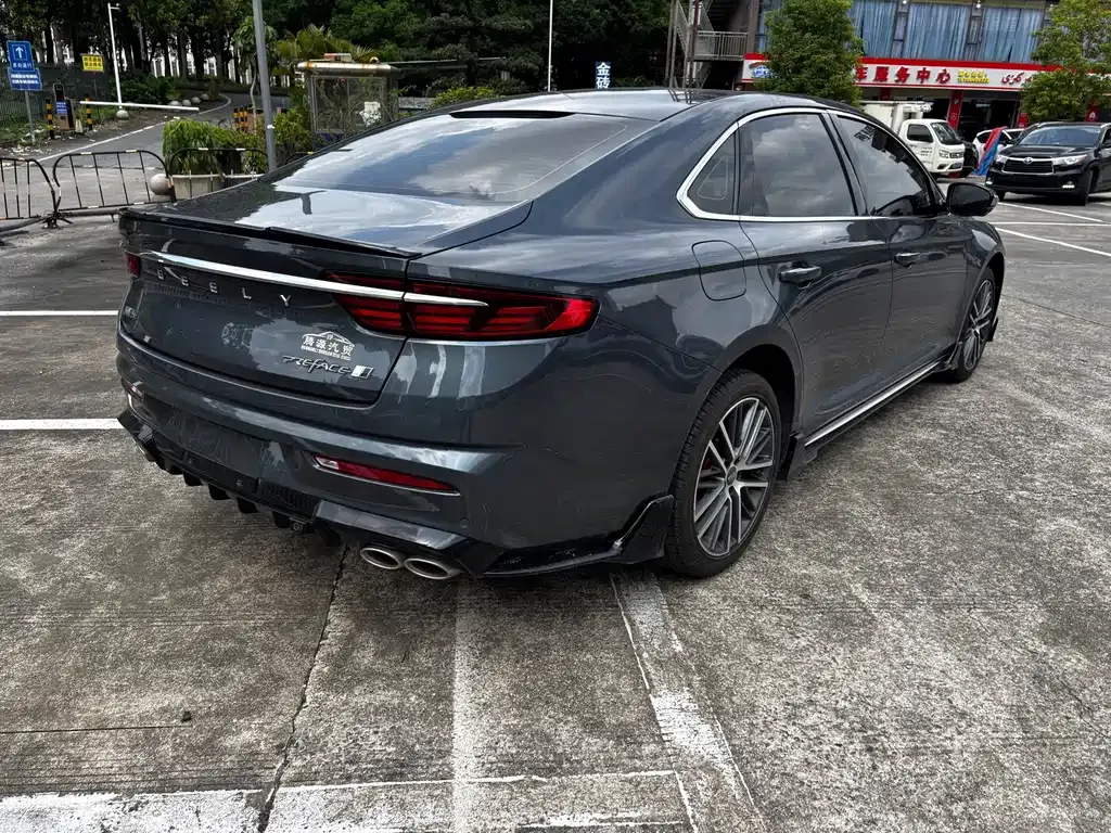 Geely Xingrui — фото 5
