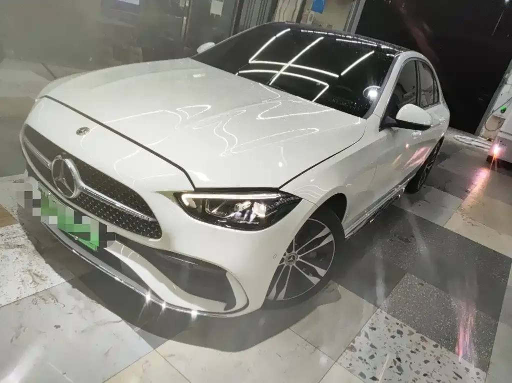 Mercedes-Benz C-Class New Energy — фото 1