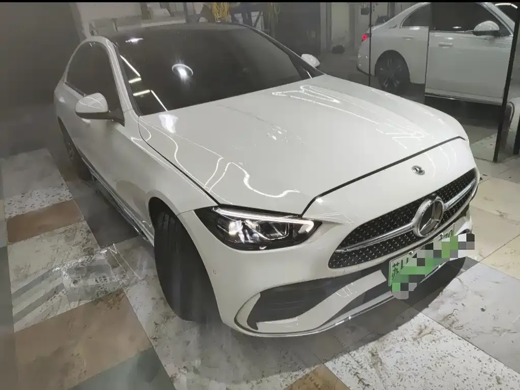 Mercedes-Benz C-Class New Energy — фото 8