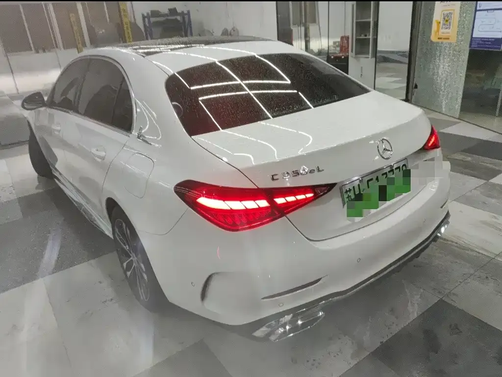 Mercedes-Benz C-Class New Energy — фото 5
