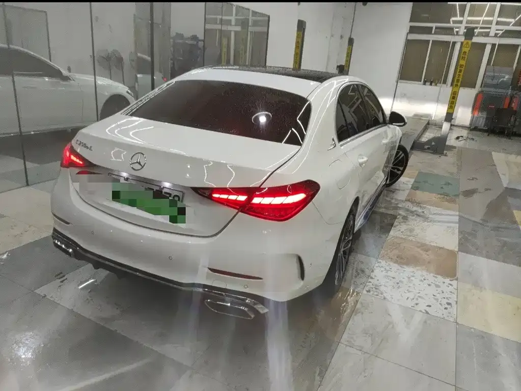 Mercedes-Benz C-Class New Energy — фото 9