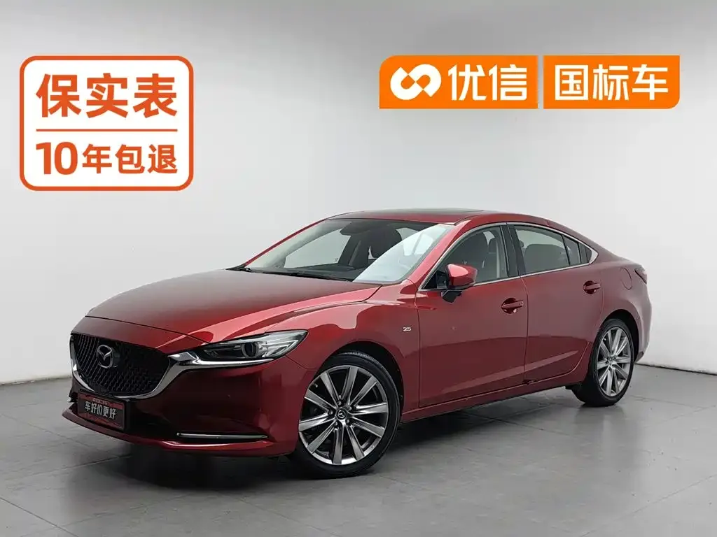 Mazda Atenza — фото 1