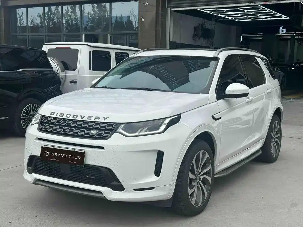 Land Rover Discovery Sport Hybrid — фото 1