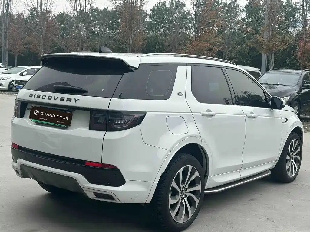 Land Rover Discovery Sport Hybrid — фото 4