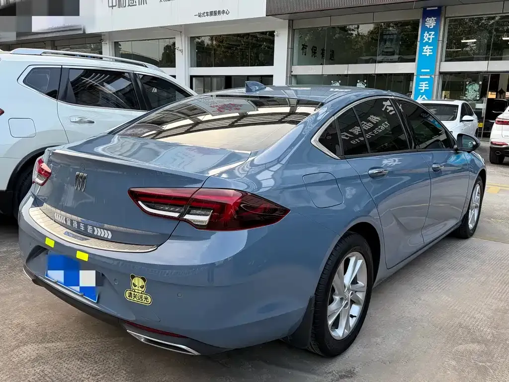 Buick Regal — фото 9