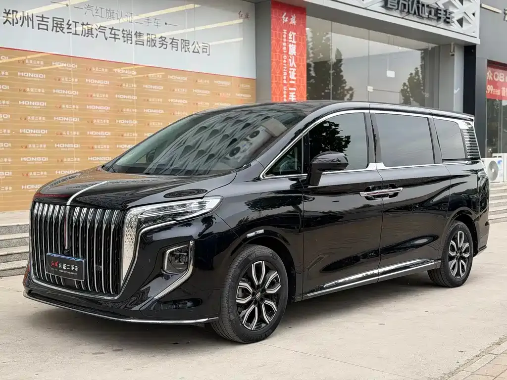 Hongqi HQ9 — фото 1