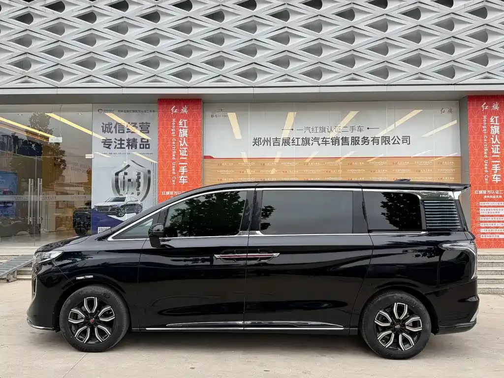 Hongqi HQ9 — фото 6