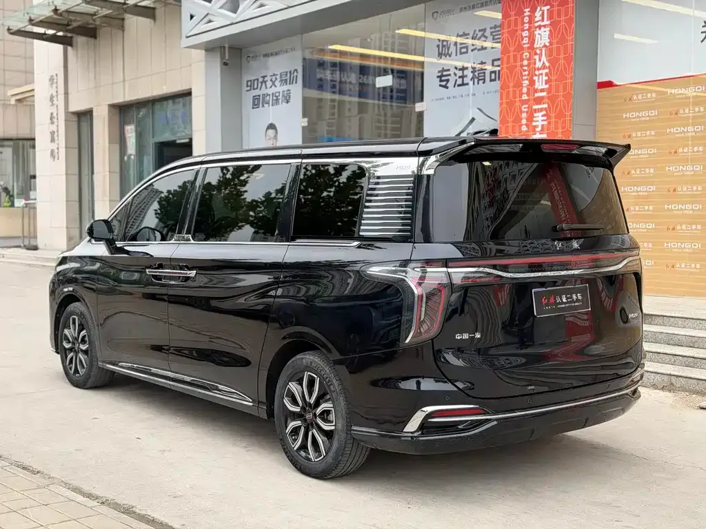 Hongqi HQ9 — фото 2