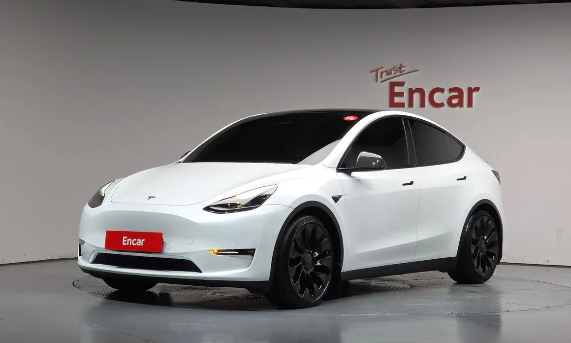 Tesla Model Y — фото 1