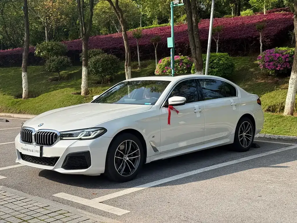 BMW 5 Series — фото 1