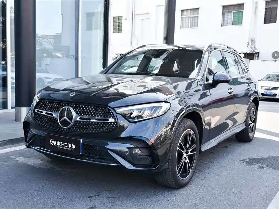 Mercedes-Benz GLC — фото 1