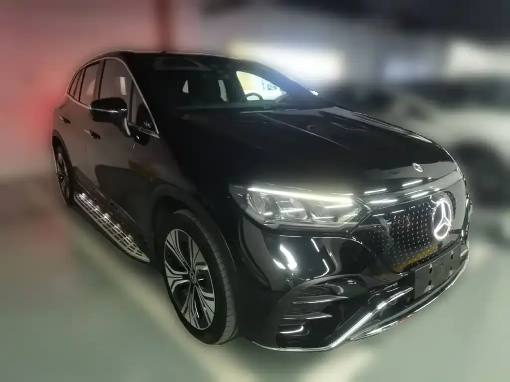 Mercedes-Benz EQE SUV — фото 2
