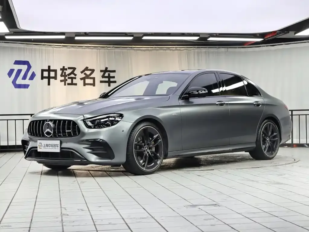 Mercedes-Benz E-Class AMG — фото 1